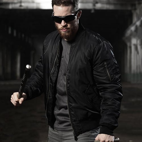 Military aviator jacket deals