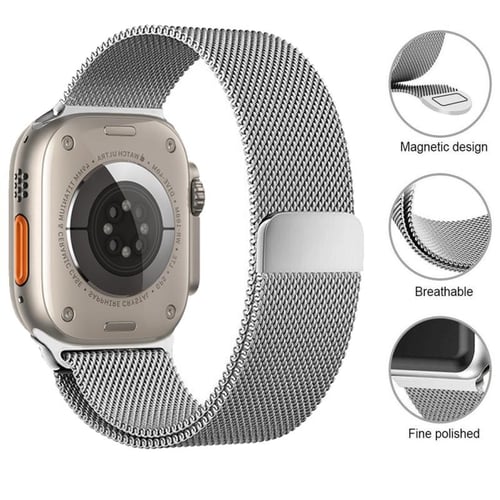 Milanese loop sales 42mm