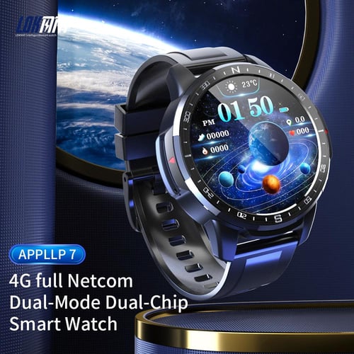 Lokmat 4g sales smart watch