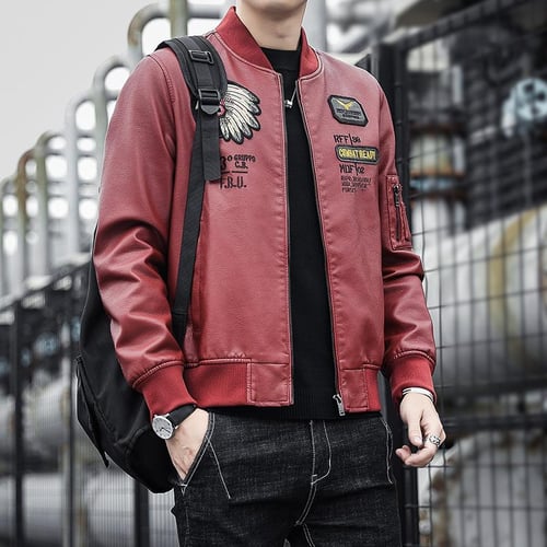 American top genuine leather jacket new arrivals