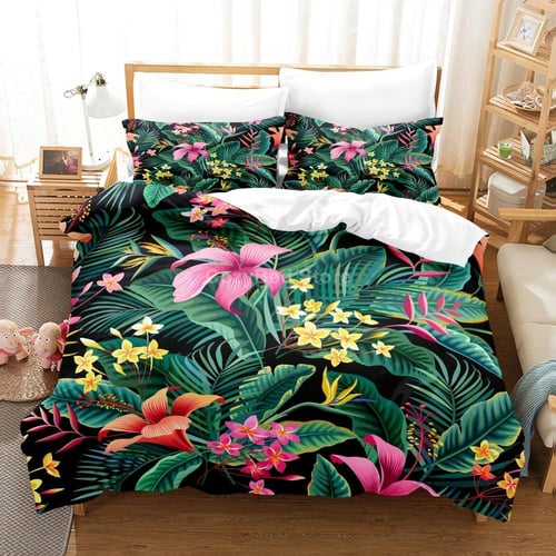 Kids tropical bedding deals