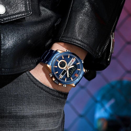 Men's designer store wrist watches