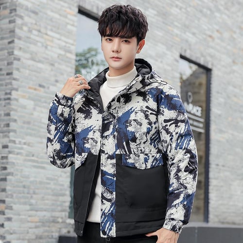 Thickened down jacket discount