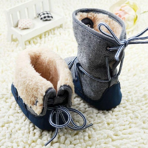 Winter boots for baby boy cheap