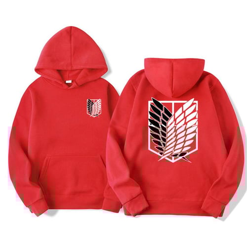 Shingeki no kyojin sweater discount