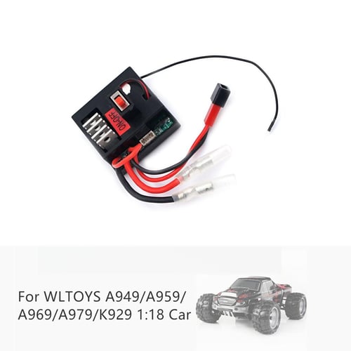 Wltoys store a959 receiver