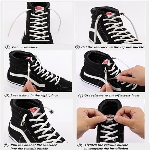 No lace shoe strings discount