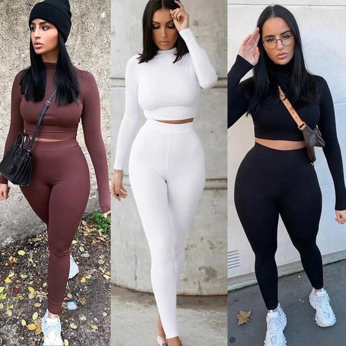 Matching top and leggings clearance
