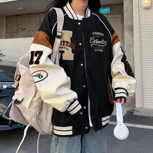 Korean baseball jacket outlet