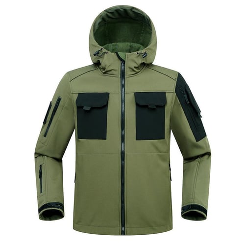 Waterproof military jacket cheap