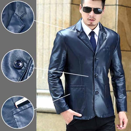 Plus size leather suit discount