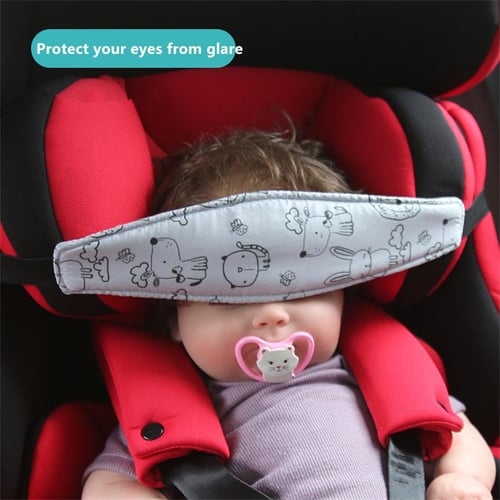 Head belt for car seat hot sale