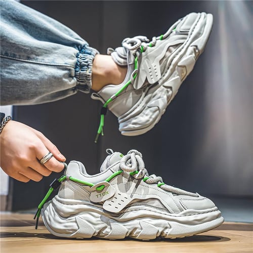 Old man white shoes online