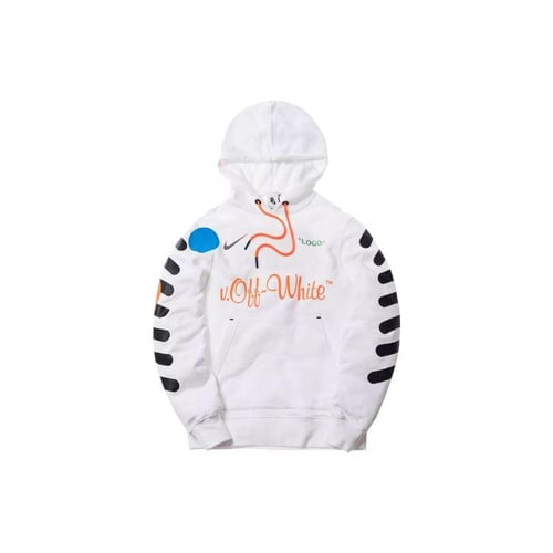 Off white mercurial hoodie top