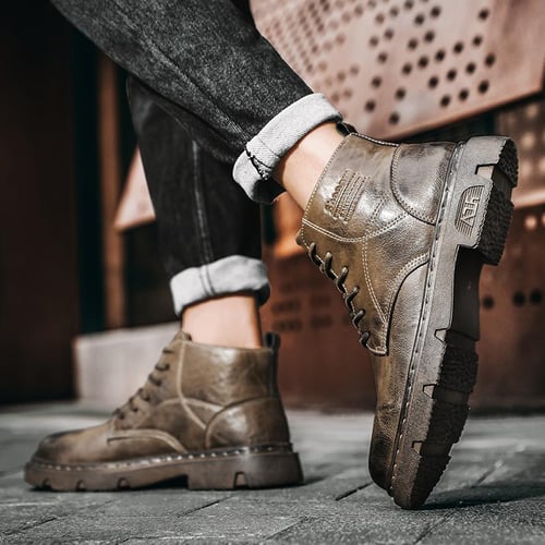 Motorcycle ankle boots shop