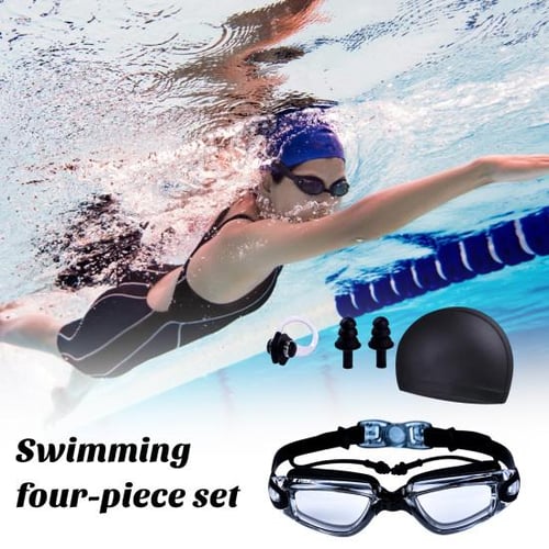 Snorkeling with goggles and nose clip discount