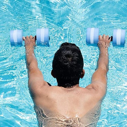 Aqua dumbbell exercises clearance