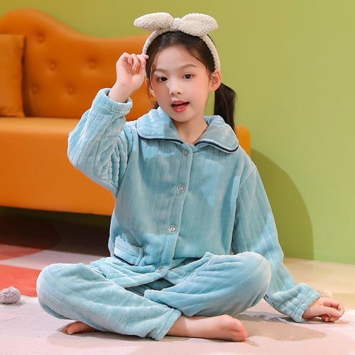 Solid color flannel pajamas deals