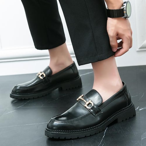 Penny loafers business casual online