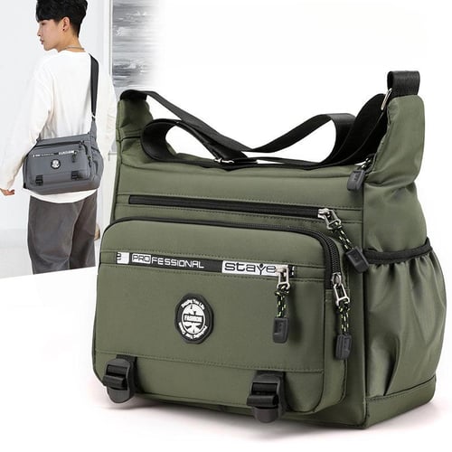 Business casual messenger bag sales