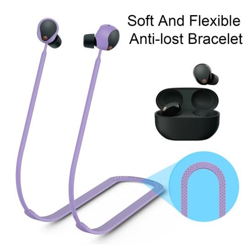 Bluetooth compatible Earphone Anti Lost Straps Colorful Flexible