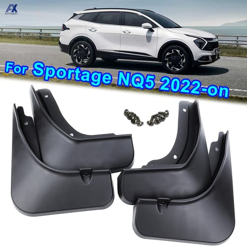Set Mud Flaps For KIA Sportage NQ5 LWB 2022 2023 2024 Splash
