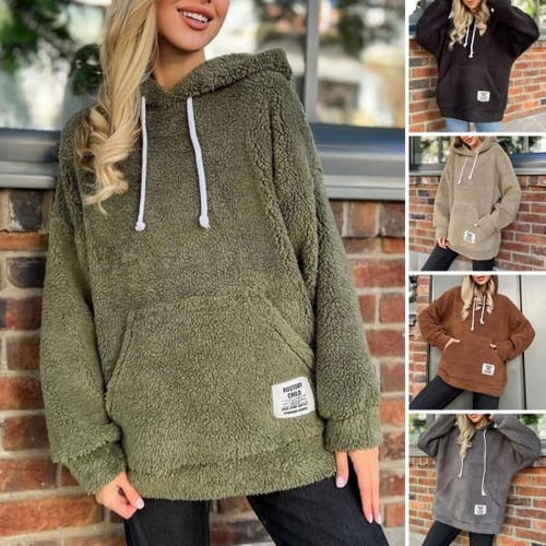 Long female hoodies shop