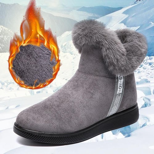 Plus size snow boots shop