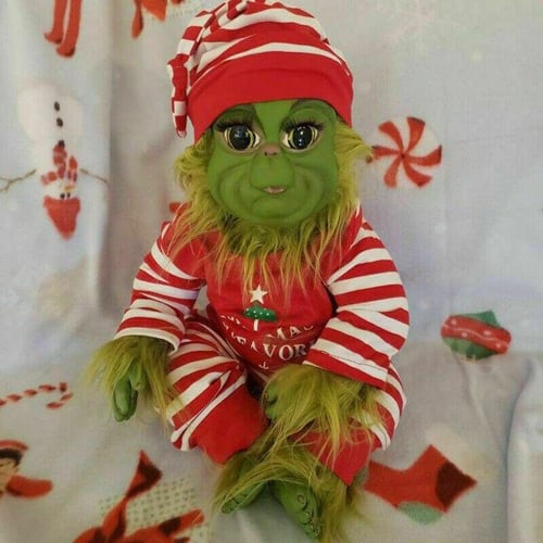 Baby grinch plush toy store