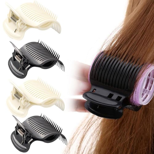 Hot curler clips top