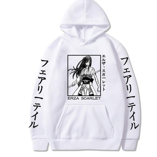 Erza scarlet hoodie clearance