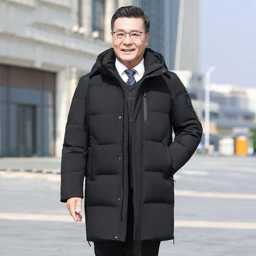 Mens goose down parka store