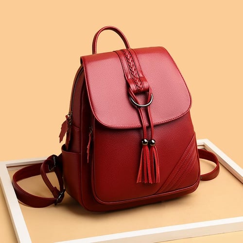 Woman's back mochilas 2025