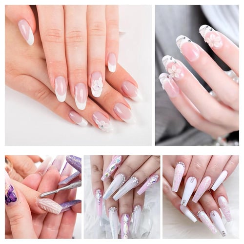 Full acrylic nail kit cheap