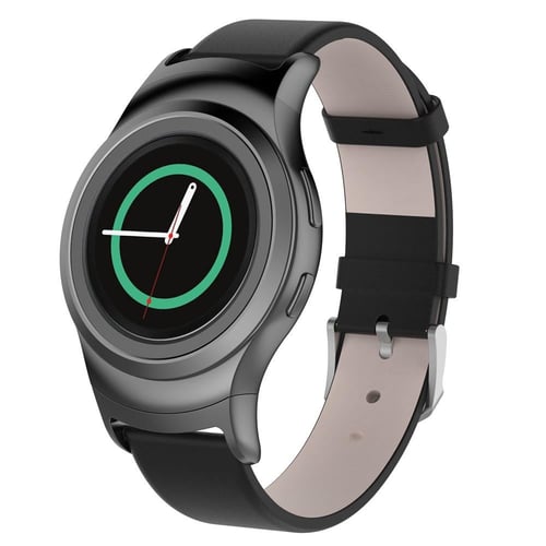 Leather Watch Band Straps For Samsung Gear S2 SM R720 SM R730