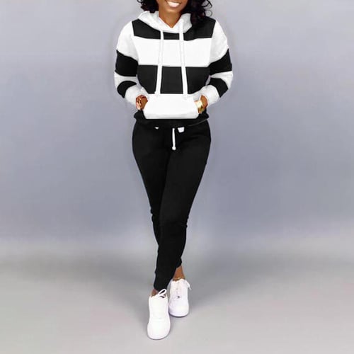 Sweatshirt tracksuit womens online