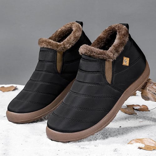 Mens lightweight waterproof snow boots store