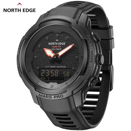 North edge men's military watch shop