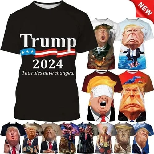 Donald trump 3d t shirt store