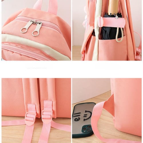 Korean canvas backpack shop