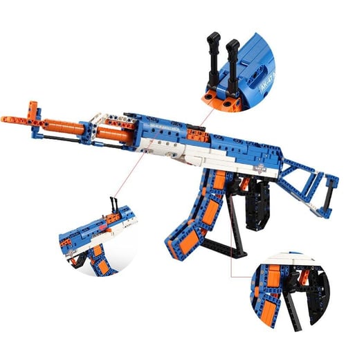 Ak 47 lego discount gun