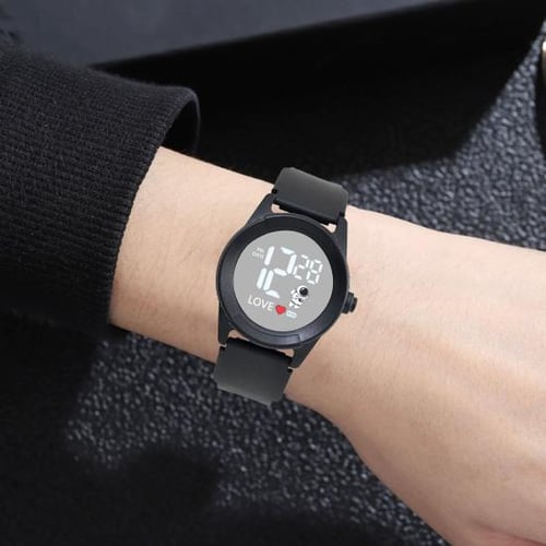 Large print digital watch sales