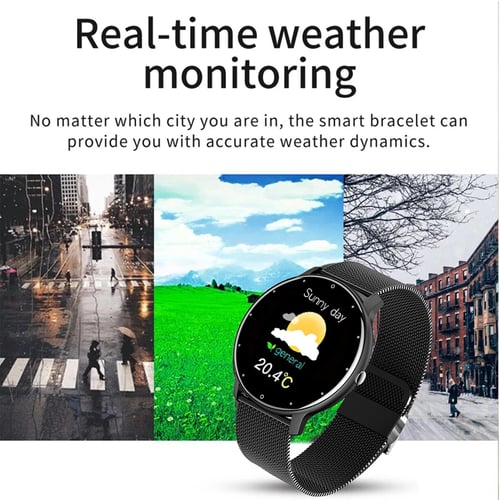 Touch screen hotsell smartwatch ladies