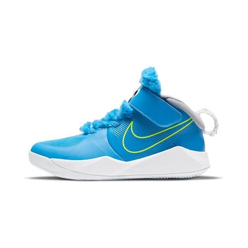 Nike team hustle d9 blue clearance