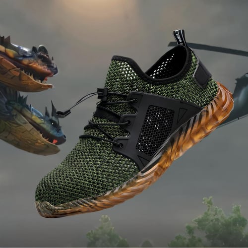 Steel toe boots for summer top