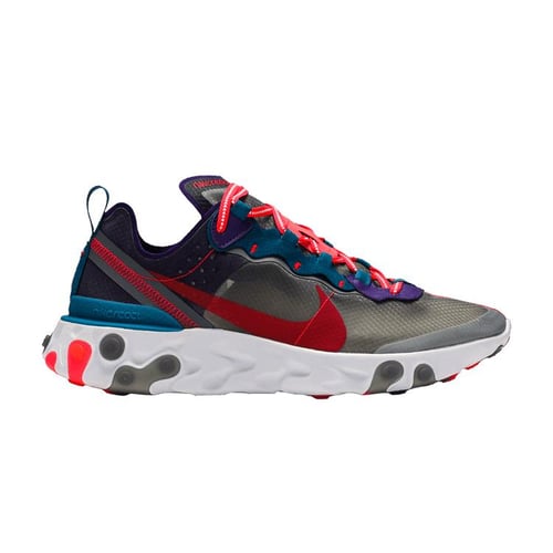 Nike react element 87 best sale red black