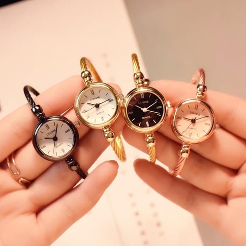Hand watch sales girl stylish