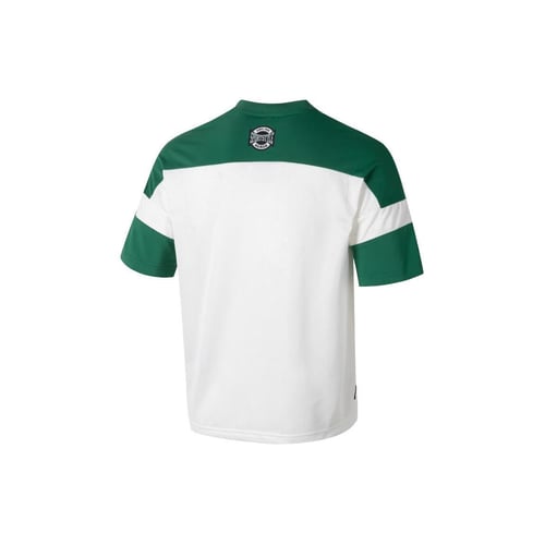 PUMA Color Block Number Print Casual V-Neck Short Sleeve PUMA Color Block Number Print Casual V-Neck Short Sleeve