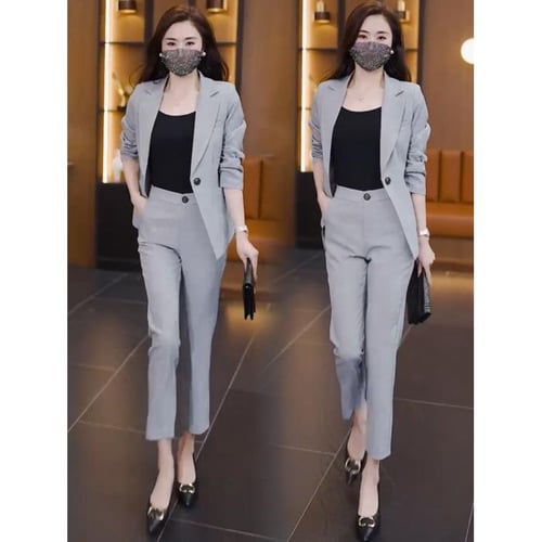 Korean slim fit jacket outlet