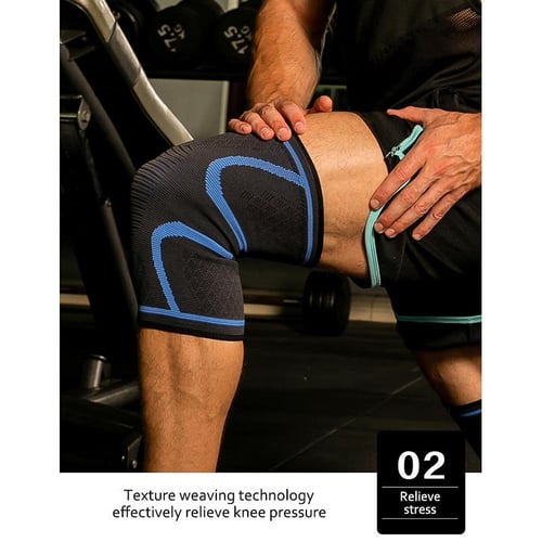 1PC Professional Knee Support Protective Sports Knee Pad